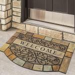 Large Non-Slip Outdoor Welcome Door Mat 24"x36