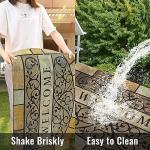 Large Non-Slip Outdoor Welcome Door Mat 24"x36