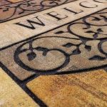 Large Non-Slip Outdoor Welcome Door Mat 24"x36