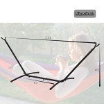 Heavy Duty Portable Hammock Stand with Carry Bag