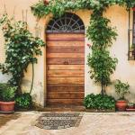 Large Non-Slip Outdoor Welcome Door Mat 24"x36