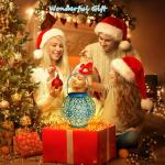 Teal Blue Solar Hanging Lantern for Outdoor Spaces