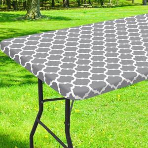 Waterproof Fitted Picnic Table Cover for 6 Foot Tables