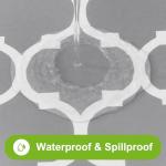 Waterproof Fitted Picnic Table Cover for 6 Foot Tables