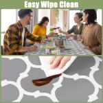 Waterproof Fitted Picnic Table Cover for 6 Foot Tables