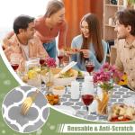 Waterproof Fitted Picnic Table Cover for 6 Foot Tables