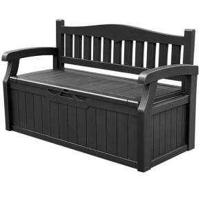 Devoko 80 Gallon Lockable Outdoor Storage Bench