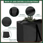 Large Waterproof Garden Cushion Storage Bag 68