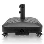 Heavy Duty Patio Umbrella Base with Wheels