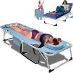 ABORON 4-in-1 Heavy Duty Folding Lounge Chair