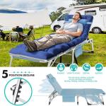 ABORON 4-in-1 Heavy Duty Folding Lounge Chair