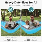 Kootek Lightweight Portable Camping Hammock - 400 lbs Capacity