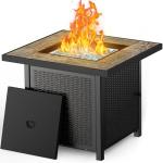 Bali Outdoors 30" Propane Gas Fire Pit Table