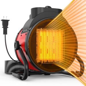 Portable 1500W Outdoor Electric Patio Heater