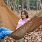 Handwoven XL Mayan Hammock with Tree Straps