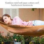 Handwoven XL Mayan Hammock with Tree Straps