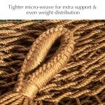 Handwoven XL Mayan Hammock with Tree Straps