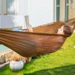 Handwoven XL Mayan Hammock with Tree Straps