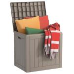 31 Gallon Waterproof Resin Patio Storage Box