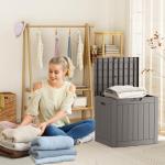 31 Gallon Waterproof Resin Patio Storage Box