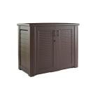 Rubbermaid 123 Gal Outdoor Storage Cabinet