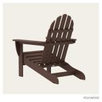 Mahogany Classic Outdoor Adirondack Chair