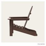 Mahogany Classic Outdoor Adirondack Chair