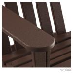 Mahogany Classic Outdoor Adirondack Chair