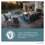 Mahogany Classic Outdoor Adirondack Chair