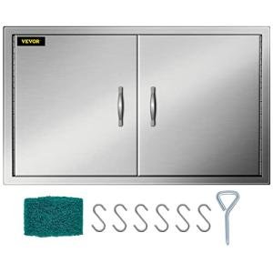 36" W x 21" H Stainless Steel BBQ Access Door