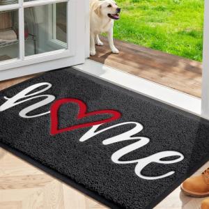 StepLively Non-Slip Welcome Mat for Indoors & Outdoors