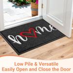 StepLively Non-Slip Welcome Mat for Indoors & Outdoors