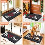 StepLively Non-Slip Welcome Mat for Indoors & Outdoors