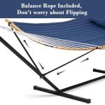 SUNCREAT Portable Heavy Duty Outdoor Hammock Set