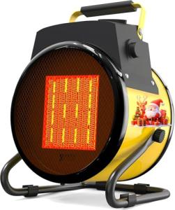 Electric Outdoor Heater with 3 Heat Settings