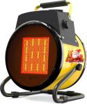 Electric Outdoor Heater with 3 Heat Settings