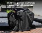 Monument Grills 4-Burner Propane Gas Grill