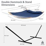 SUNCREAT Portable Heavy Duty Outdoor Hammock Set