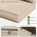 14 Pcs Waterproof Outdoor Cushion Slipcovers