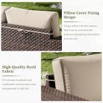 14 Pcs Waterproof Outdoor Cushion Slipcovers