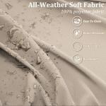 14 Pcs Waterproof Outdoor Cushion Slipcovers