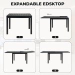 7-Piece Outdoor Dining Set with Expandable Table