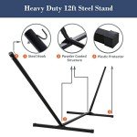 SUNCREAT Portable Heavy Duty Outdoor Hammock Set