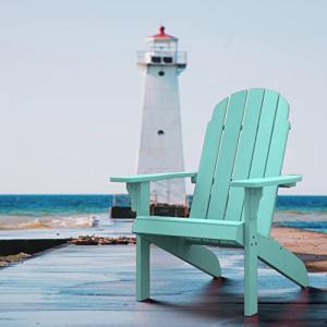 Blue Weather Resistant PolyTEAK Adirondack Chair