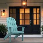Blue Weather Resistant PolyTEAK Adirondack Chair