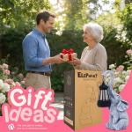 Goodeco 11" Elephant Statue for Garden Decor