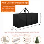 FLYMEI Waterproof Extra Large Cushion Storage Bag