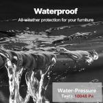 FLYMEI Waterproof Extra Large Cushion Storage Bag