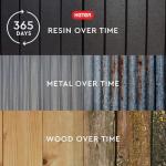 Keter Circa 3-in-1 Outdoor Storage Ottoman, Brown