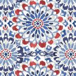 Rain-Proof Fade Resistant Dining Chair Cushion - Blue